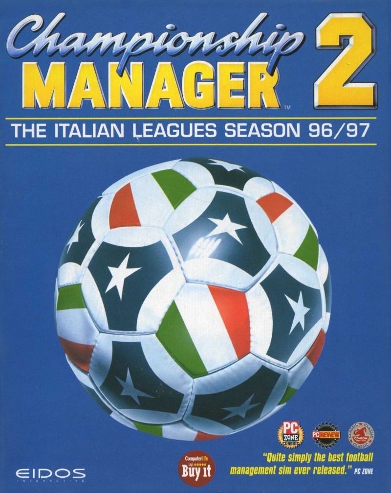 Capa do jogo Championship Manager 2: The Italian Leagues Season 96/97