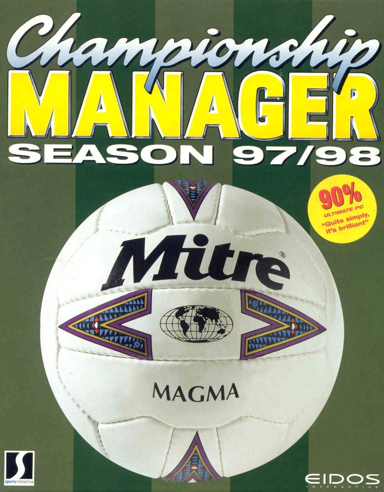 Capa do jogo Championship Manager: Season 97/98