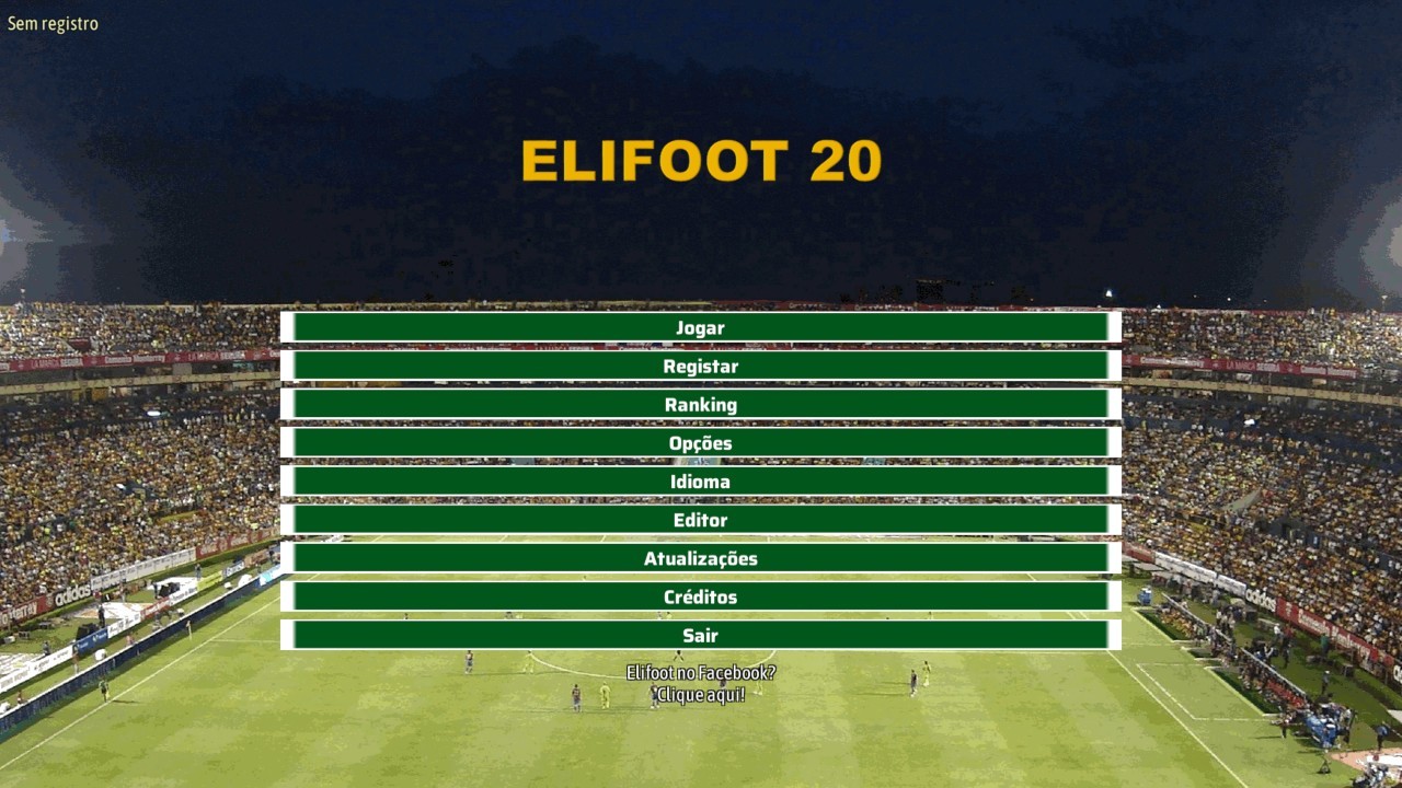 Capa do jogo Elifoot 20