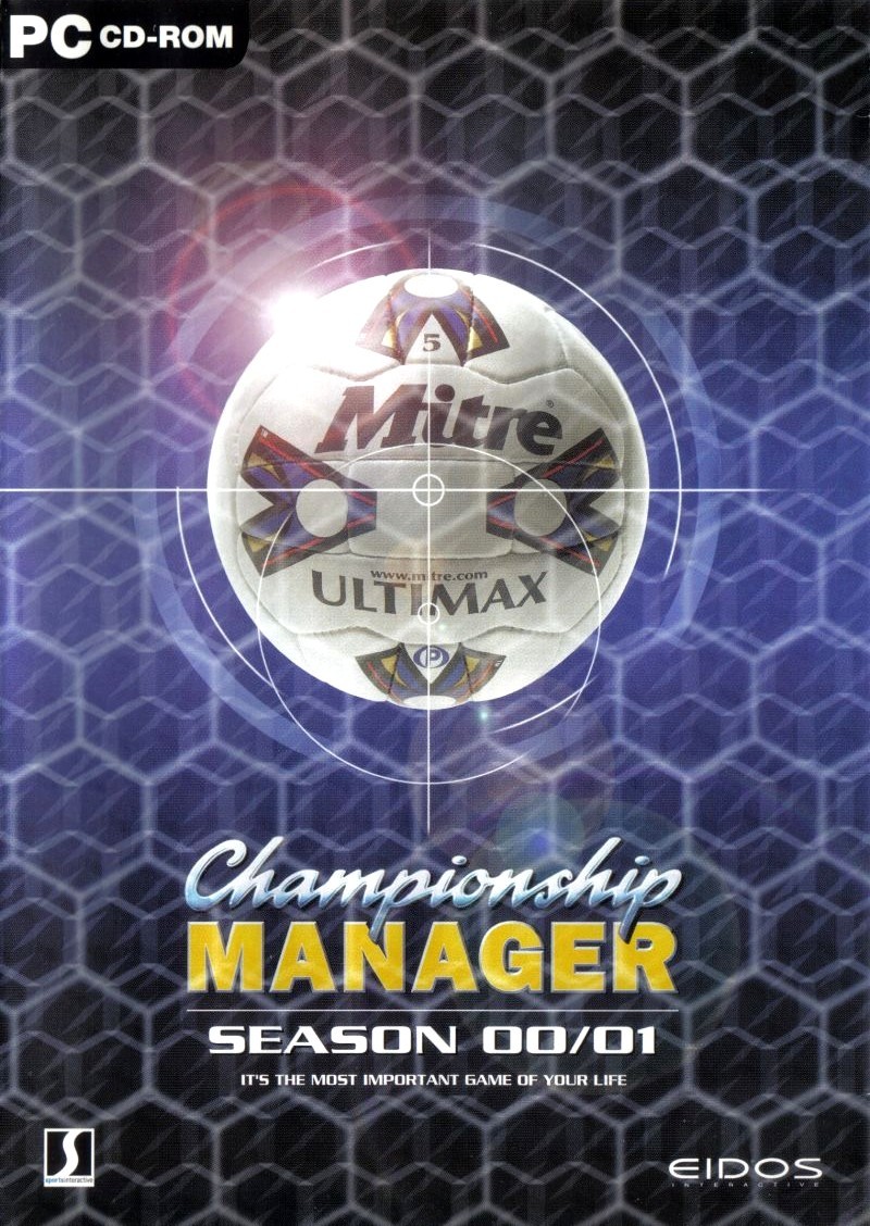 Capa do jogo Championship Manager: Season 00/01