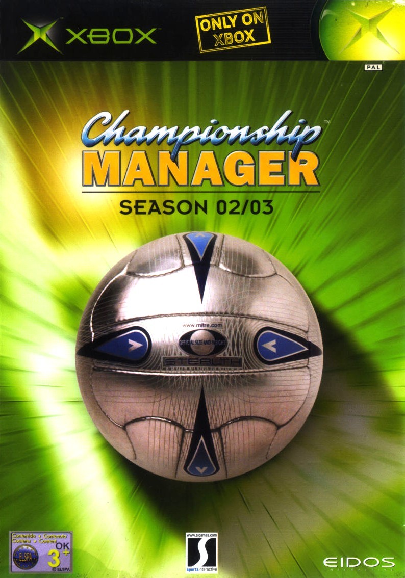 Capa do jogo Championship Manager: Season 02/03