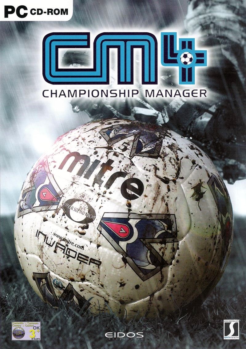 Capa do jogo Championship Manager 4