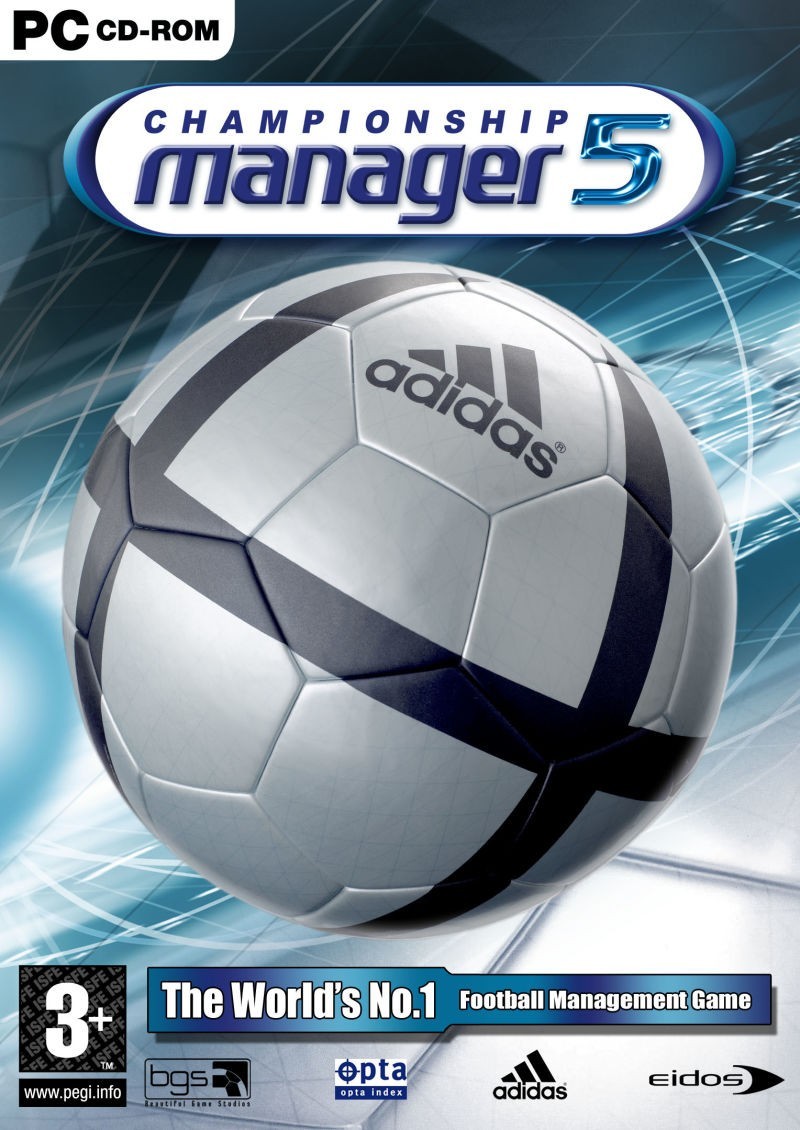 Capa do jogo Championship Manager 5