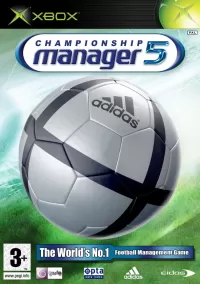 Capa de Championship Manager 5