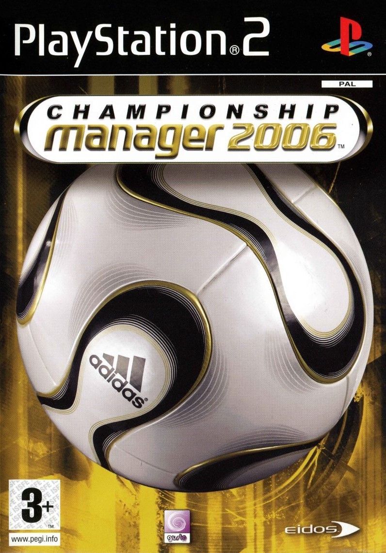 Capa do jogo Championship Manager 2006