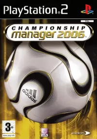 Capa de Championship Manager 2006
