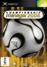 Capa de Championship Manager 2006