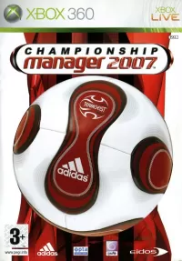 Capa de Championship Manager 2007