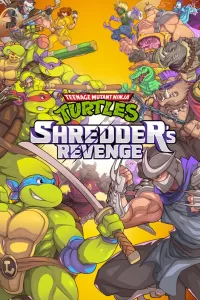 Capa de Teenage Mutant Ninja Turtles: Shredder's Revenge