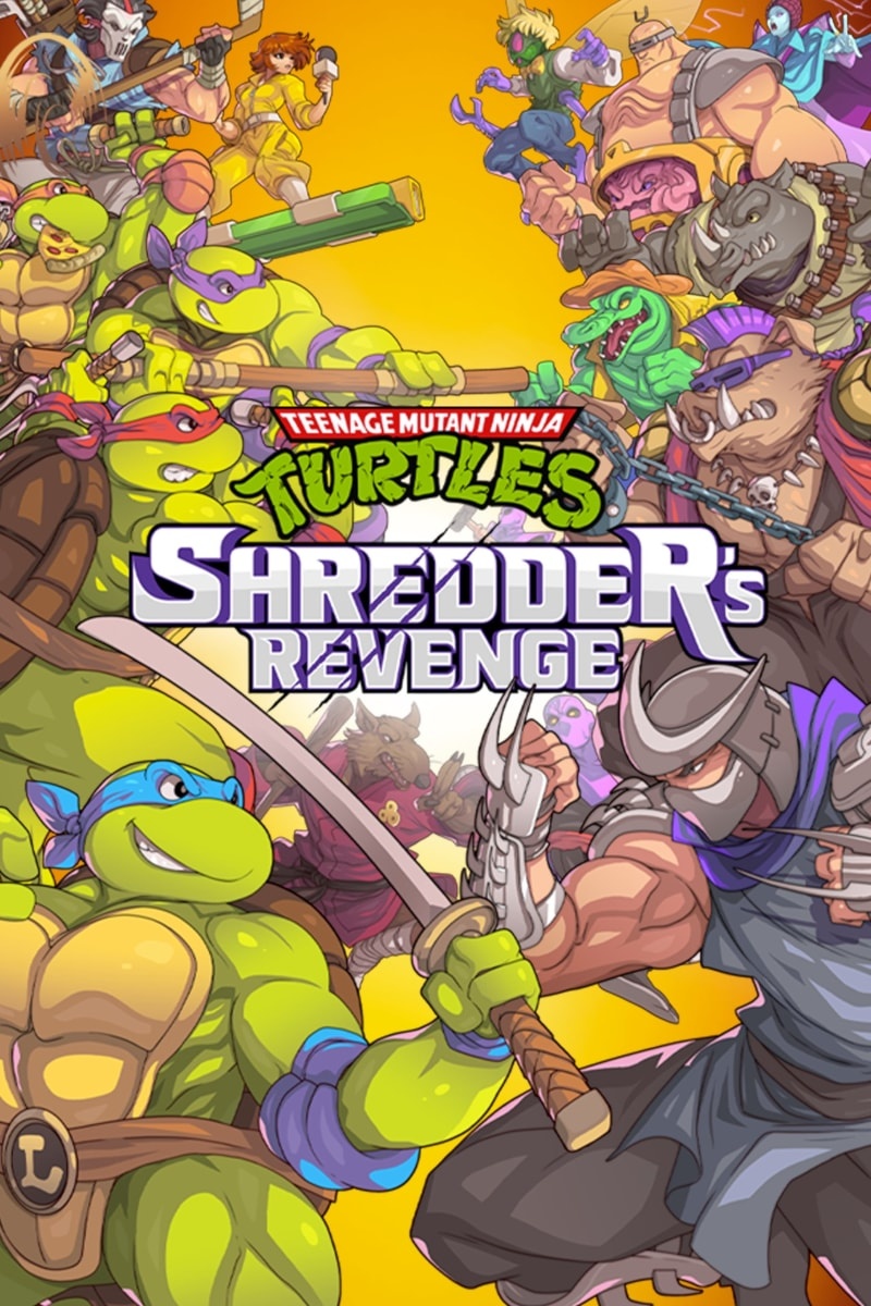 Capa do jogo Teenage Mutant Ninja Turtles: Shredders Revenge