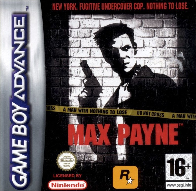 Capa do jogo Max Payne
