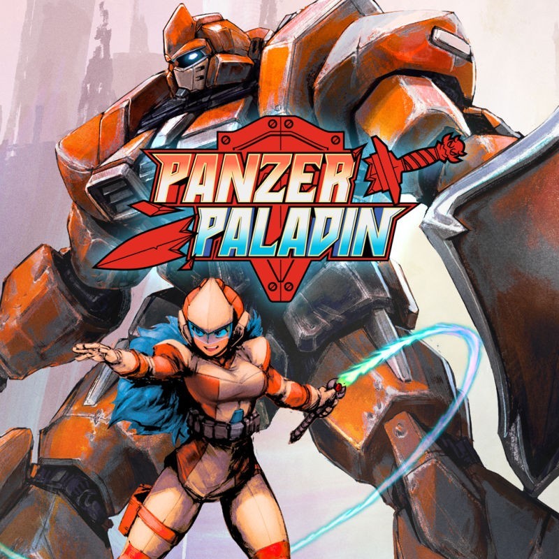 Capa do jogo Panzer Paladin