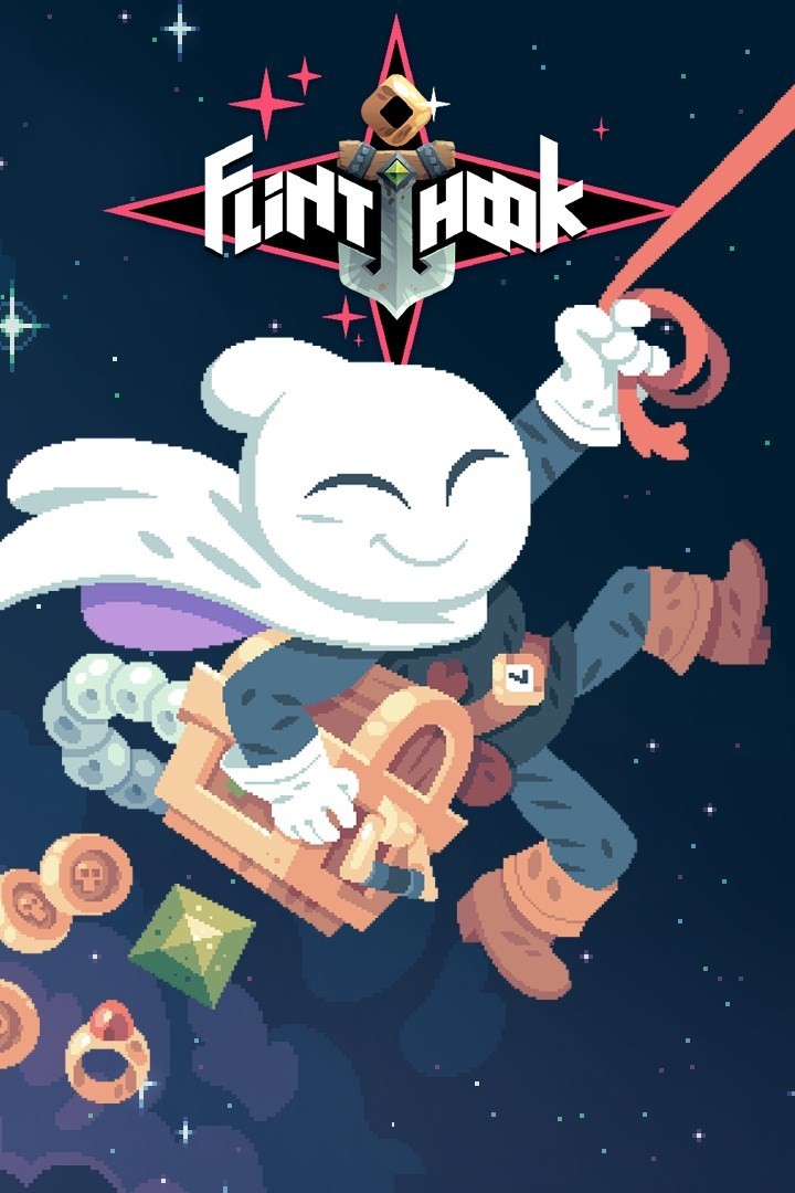 Capa do jogo Flinthook