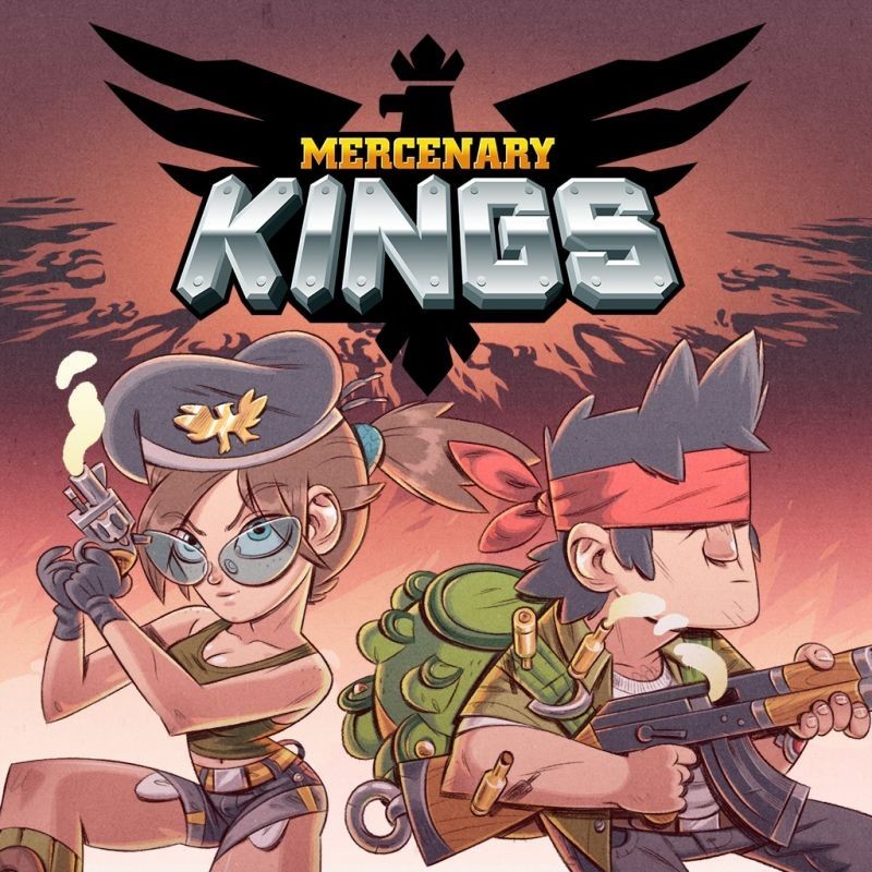 Capa do jogo Mercenary Kings