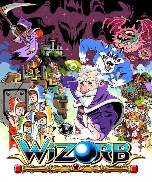 Capa do jogo Wizorb