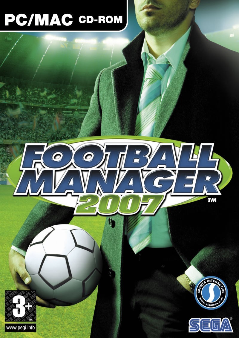 Capa do jogo Football Manager 2007