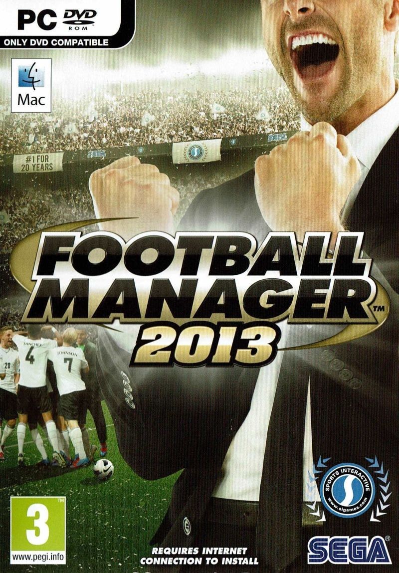 Capa do jogo Football Manager 2013
