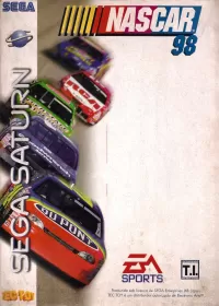 Capa de NASCAR 98