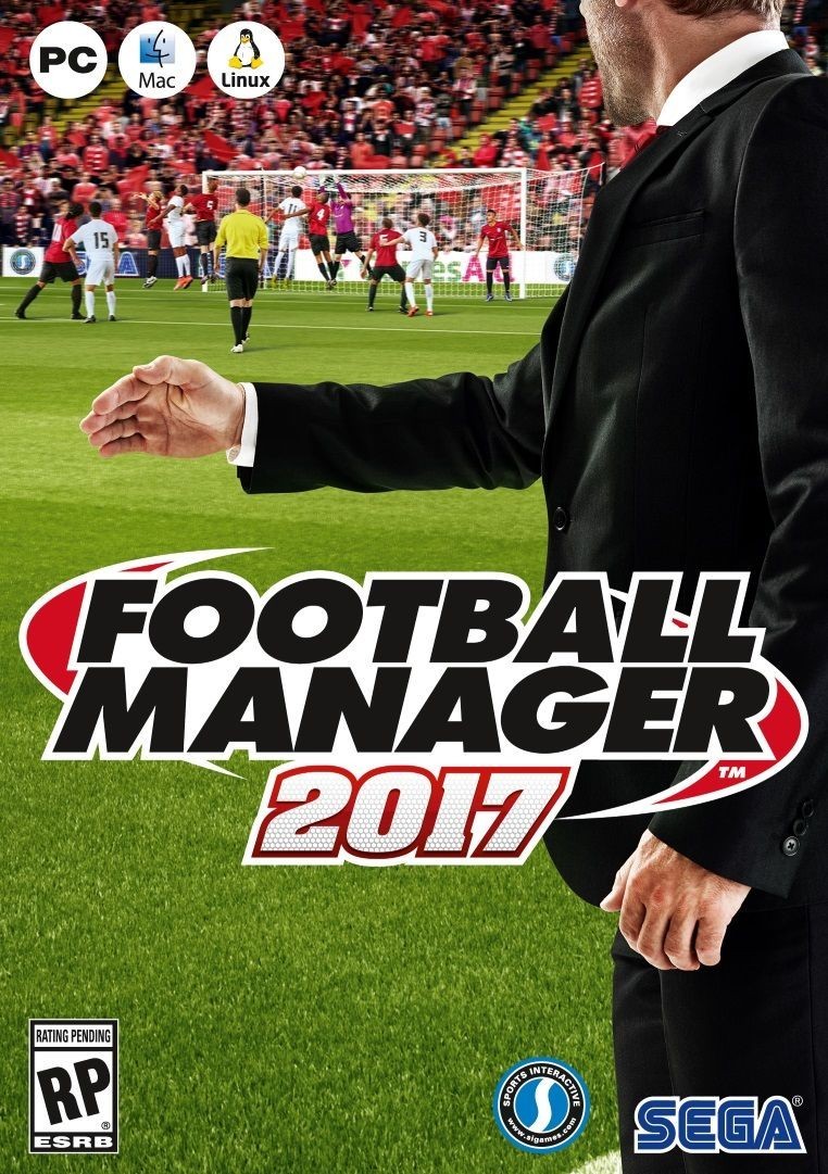 Capa do jogo Football Manager 2017