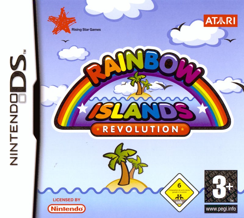 Capa do jogo Rainbow Islands Revolution