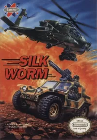Capa de Silkworm