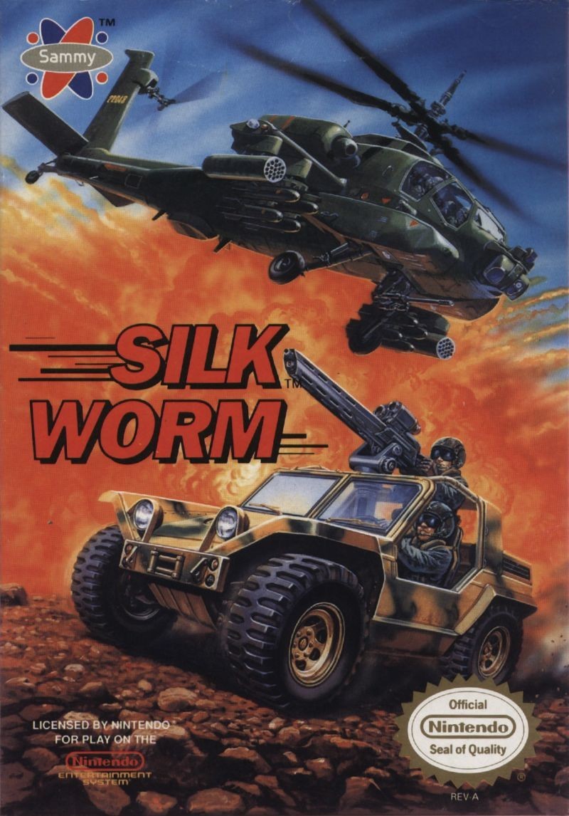 Capa do jogo Silkworm