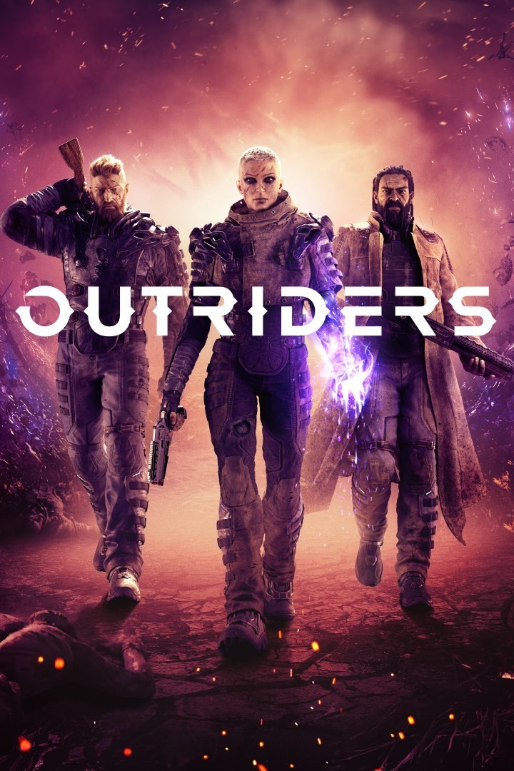 Capa do jogo Outriders