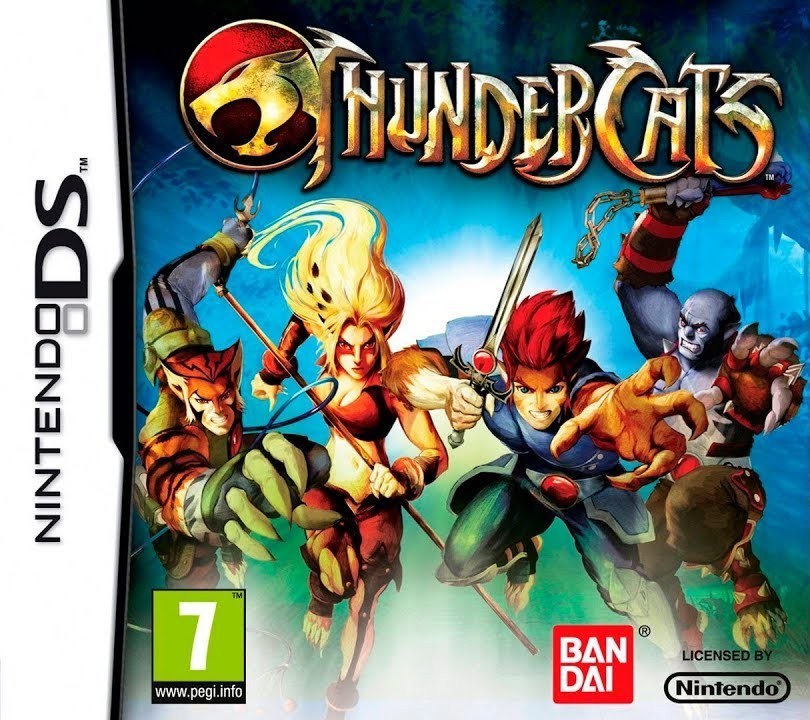 Capa do jogo ThunderCats