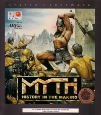 Capa de Myth: History in the Making