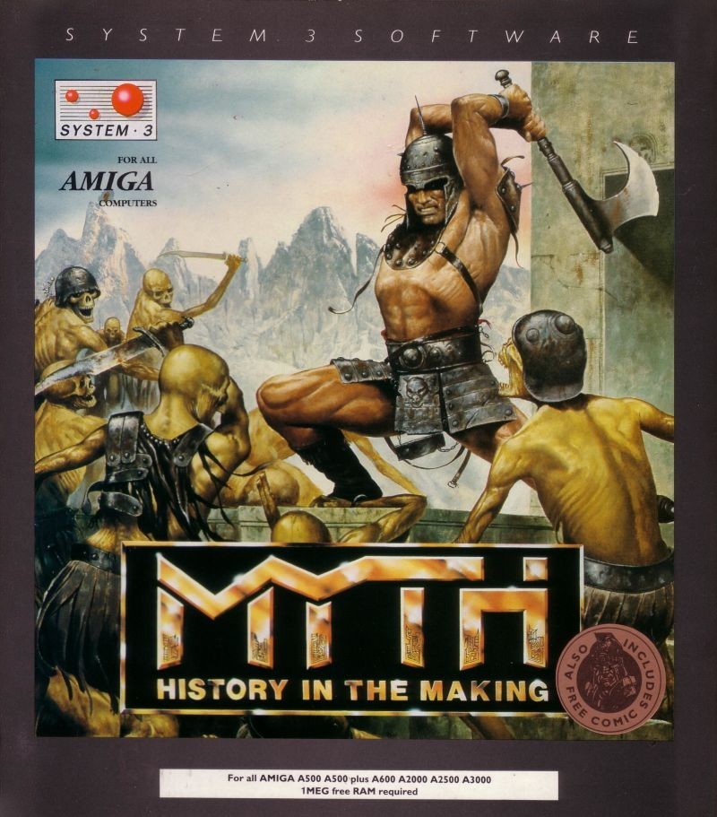 Capa do jogo Myth: History in the Making