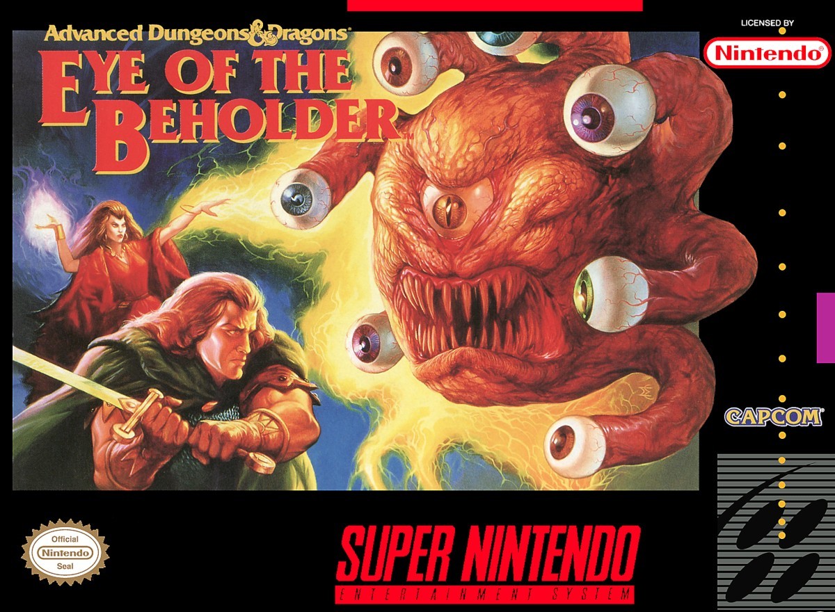 Capa do jogo Eye of the Beholder