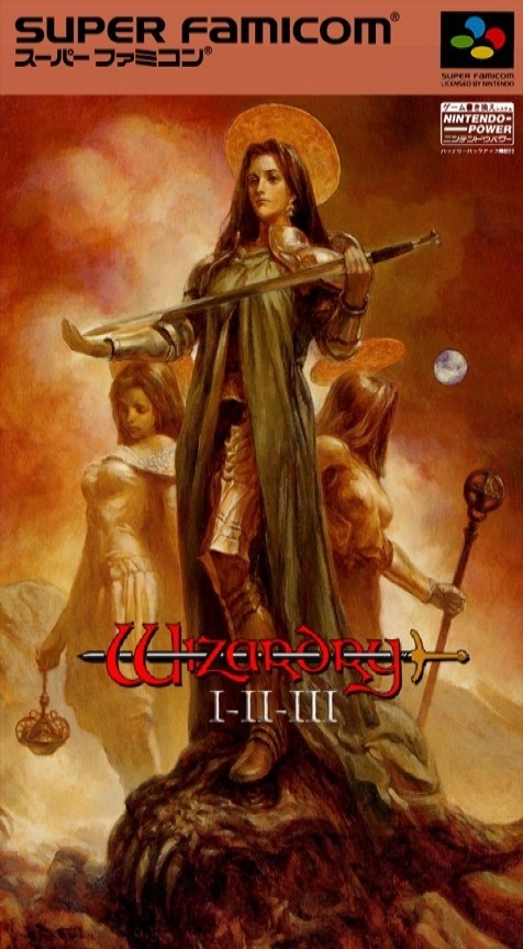 Capa do jogo Wizardry I•II•III: Story of Llylgamin
