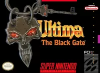 Capa de Ultima: The Black Gate