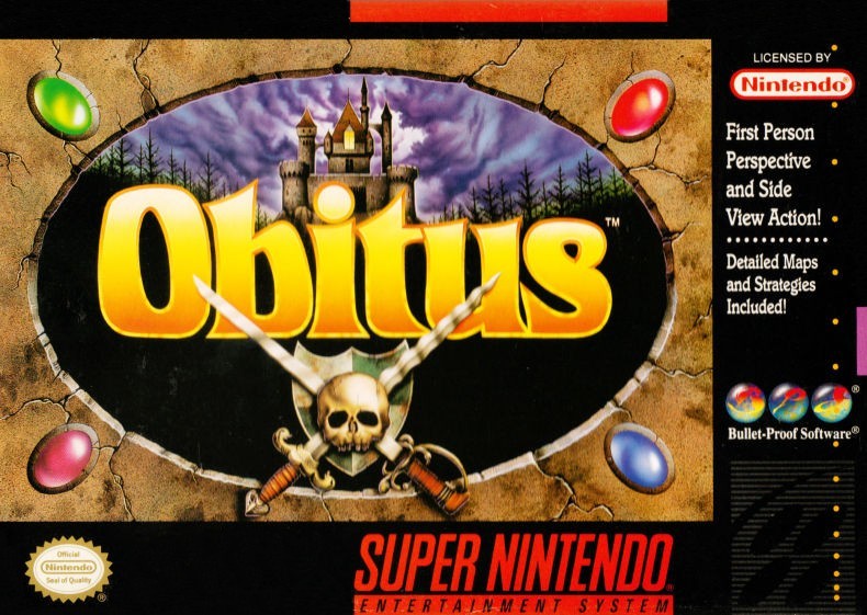 Capa do jogo Obitus