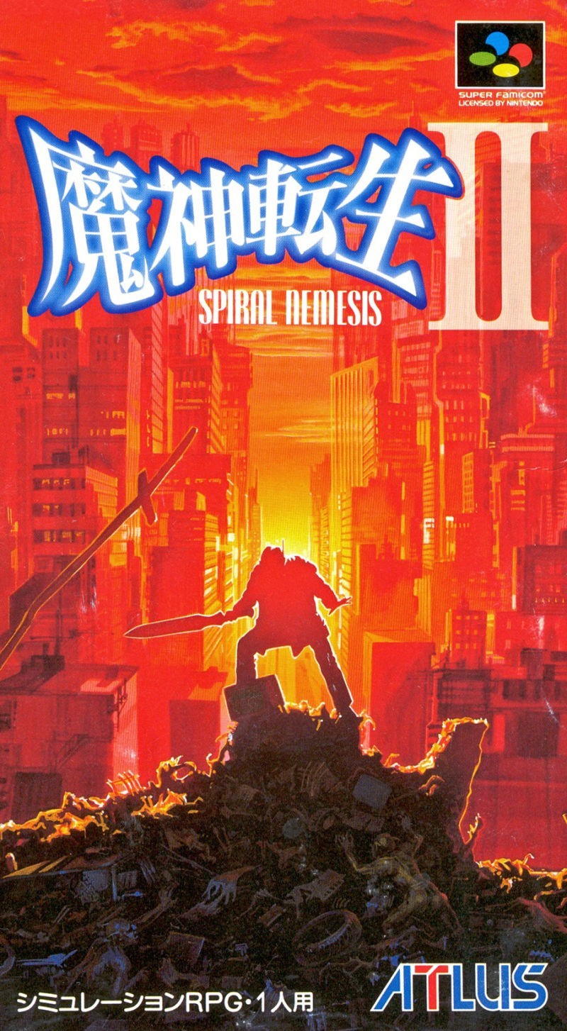 Capa do jogo Majin Tensei II: Spiral Nemesis