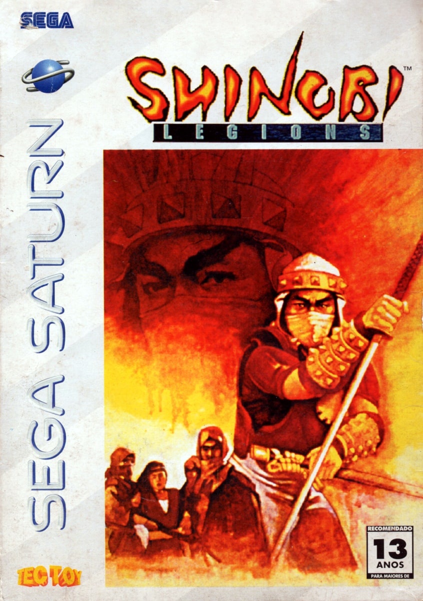 Capa do jogo Shinobi Legions