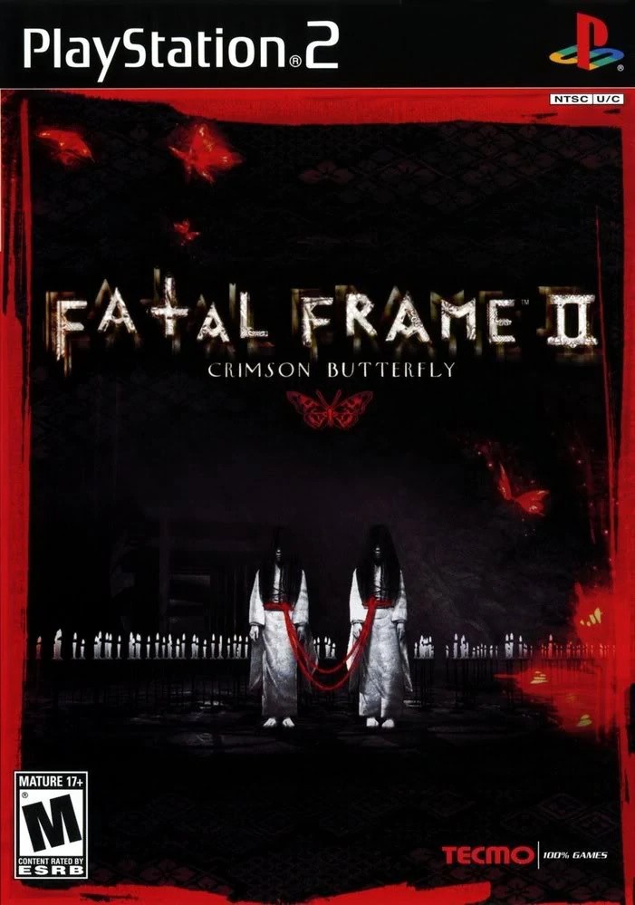 Capa do jogo Fatal Frame II: Crimson Butterfly