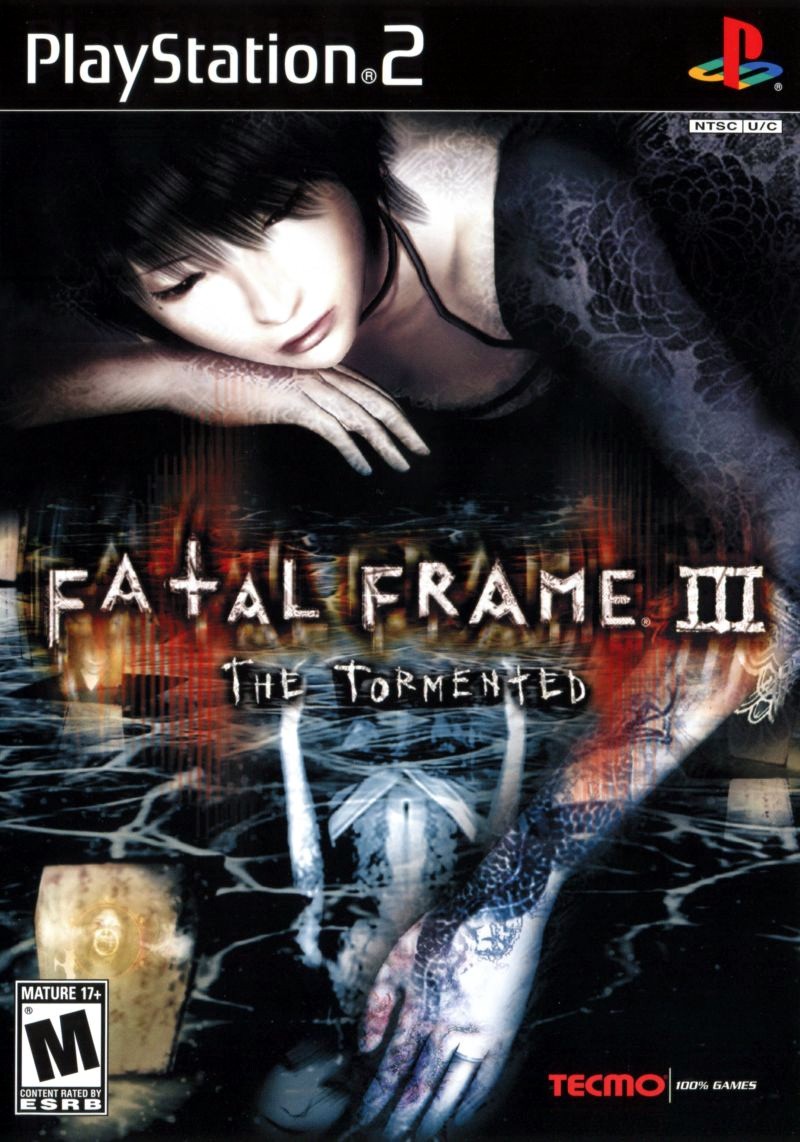 Capa do jogo Fatal Frame III: The Tormented