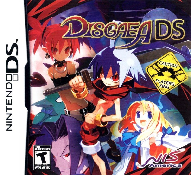 Capa do jogo Disgaea DS