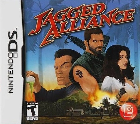 Capa do jogo Jagged Alliance