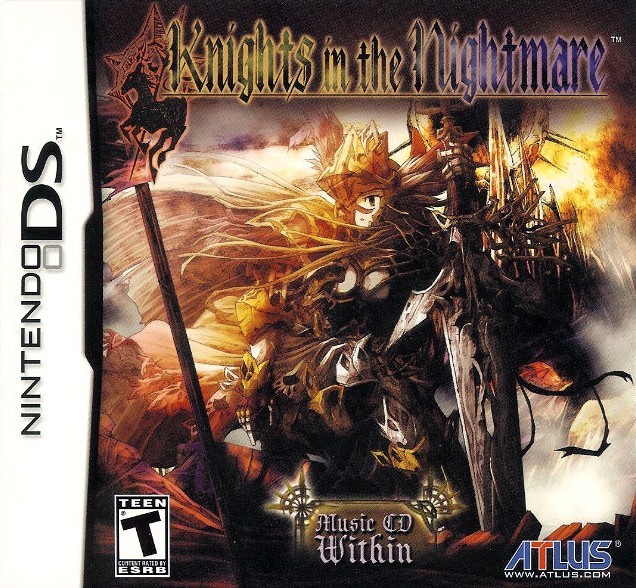 Capa do jogo Knights in the Nightmare