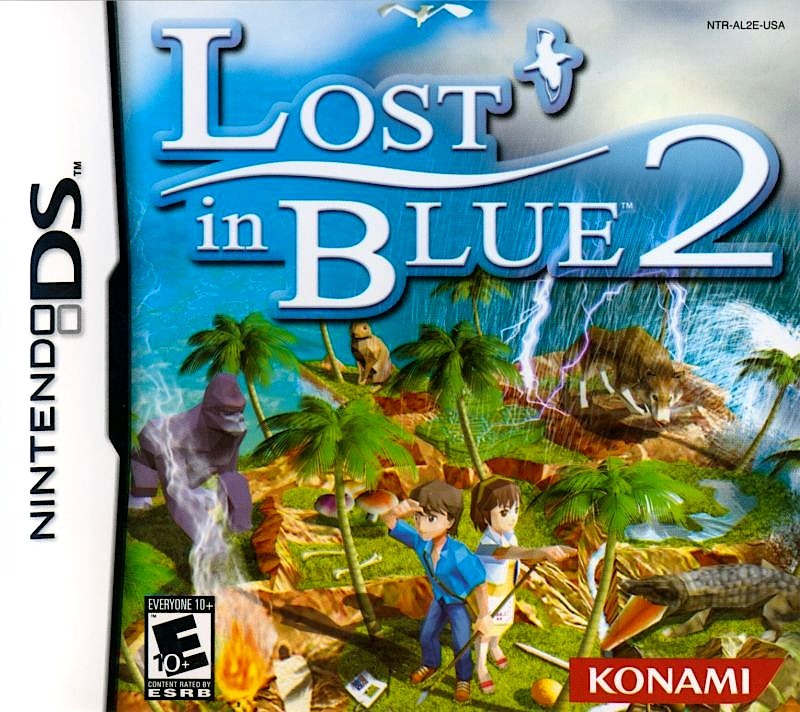 Capa do jogo Lost in Blue 2