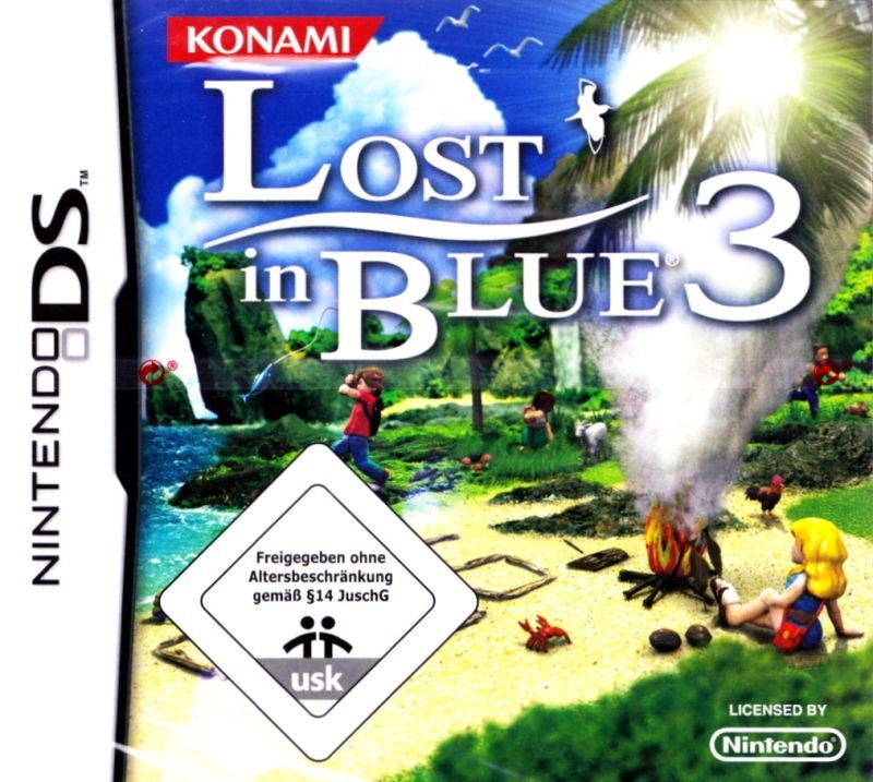 Capa do jogo Lost in Blue 3