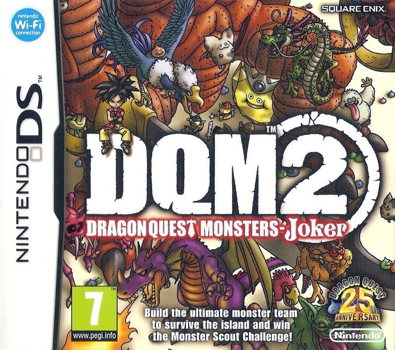 Capa do jogo Dragon Quest Monsters: Joker 2