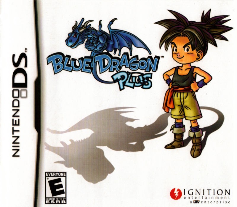 Capa do jogo Blue Dragon Plus