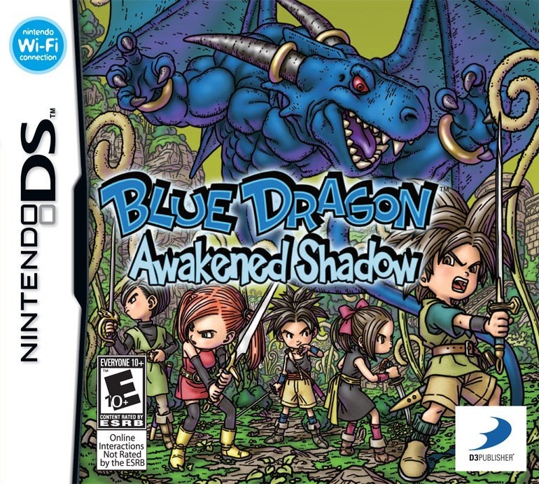 Capa do jogo Blue Dragon: Awakened Shadow