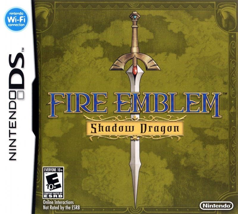 Capa do jogo Fire Emblem: Shadow Dragon