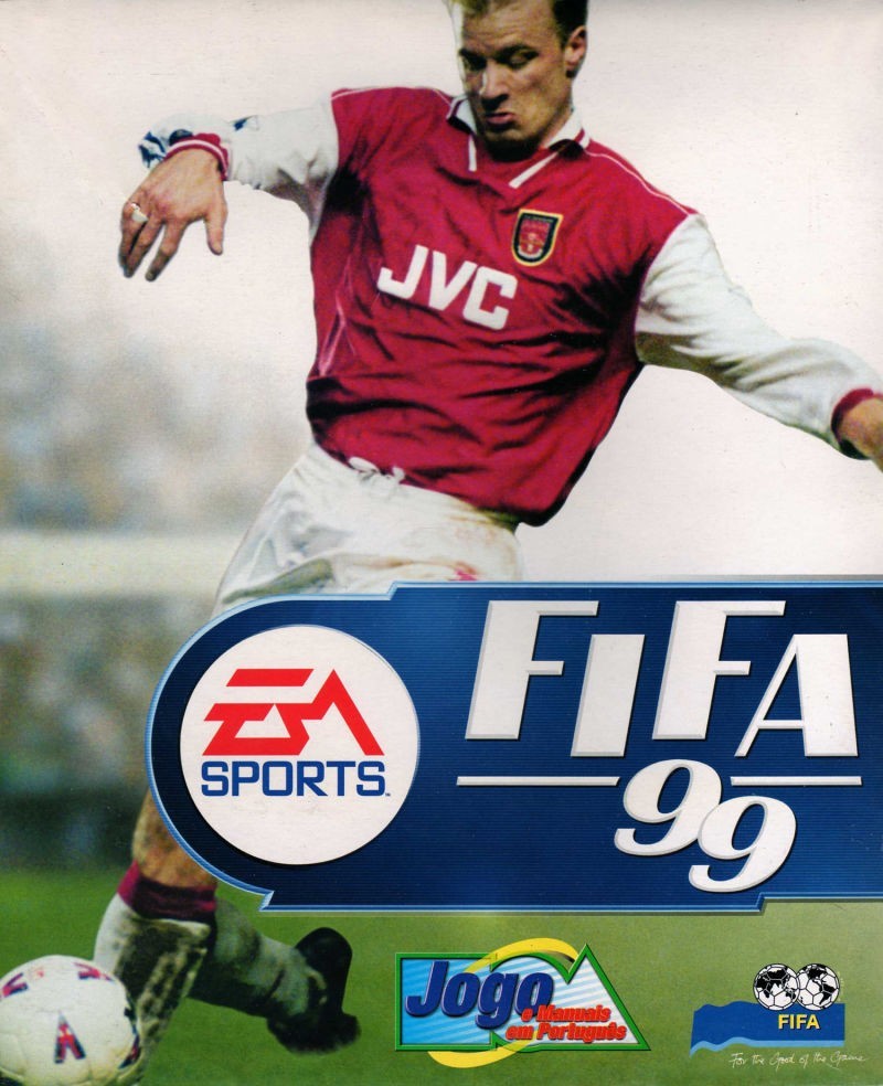 Capa do jogo FIFA 99