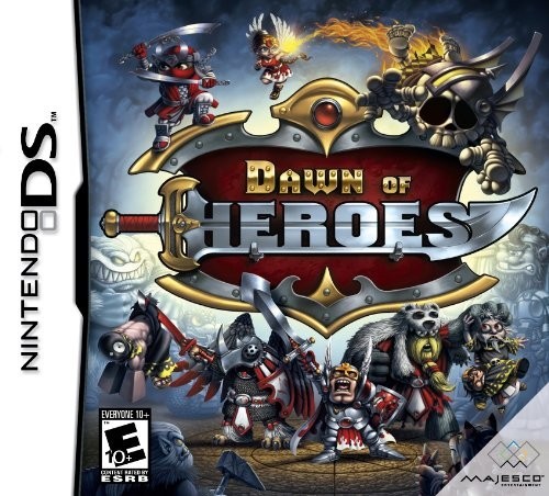 Capa do jogo Dawn of Heroes