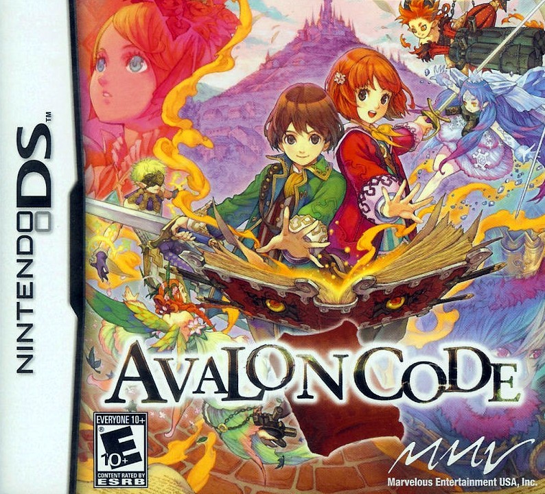 Capa do jogo Avalon Code